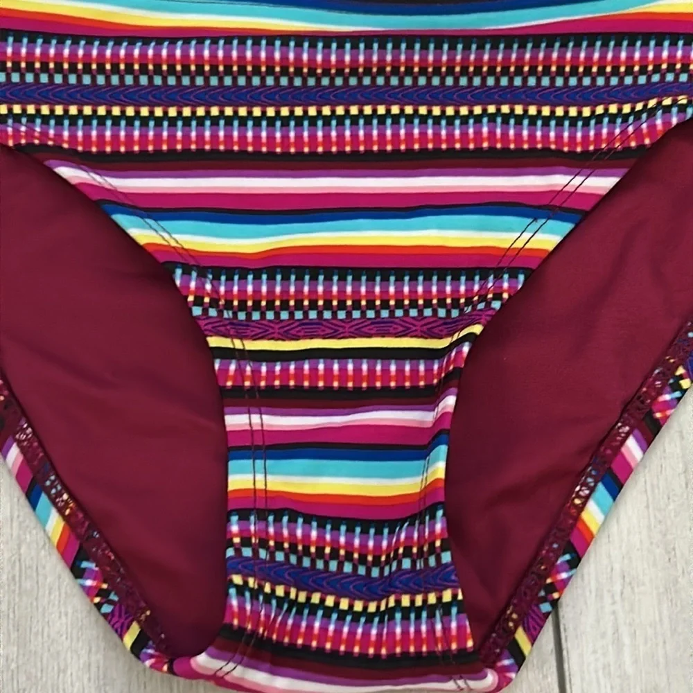 Mossimo bikini swim bottoms size small